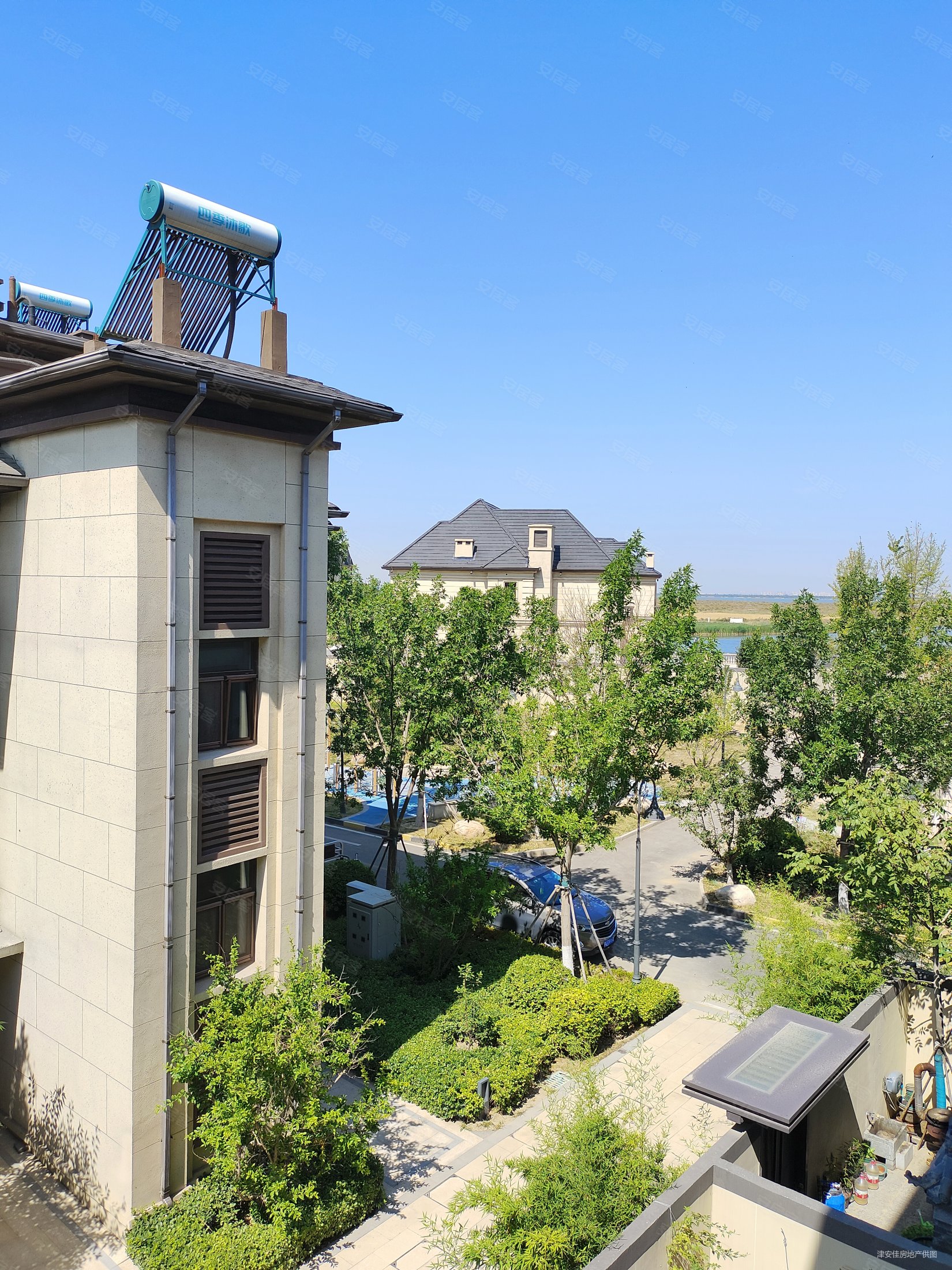 叠拼别墅电梯入户上叠可观湖小区安全高有钥匙