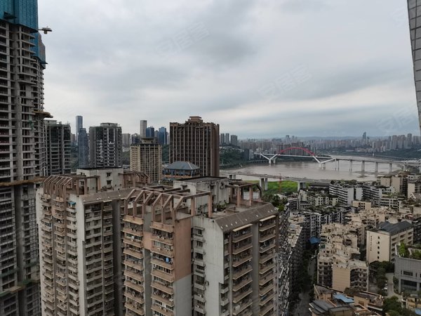 得意世界旁 精装2室带外阳台 江景房 楼下轻轨,渝中租房-重庆58安居客