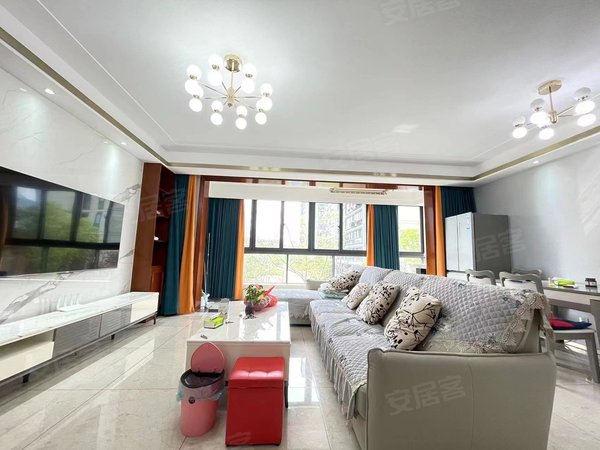 绍兴上虞大通卧龙东方郡卧龙东方郡 3室2厅2卫 115平 电梯房 南北通透