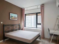 南京秦淮大校场独卫单间0押金月付 复地宴南都 明发广场 南京南站出租房源真实图片