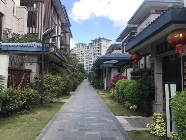 三亚吉阳水三千三亚小院(别墅)春节度假好房!