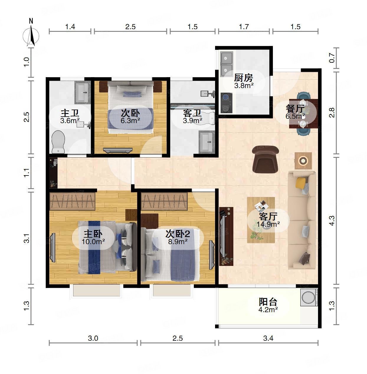 后现代主义年轻人的选择经典华侨城万科一期