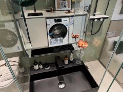 上海闵行浦江免10天房租 精装修一室户靠地铁 带厨房和卫生间 随时看房出租房源真实图片