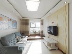 烟台开发区富士康黄金家园80平米豪华两室1600元月出租房源真实图片