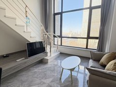 长春净月天富路恒丰时代loft 精装整租一室 麦德龙出租房源真实图片