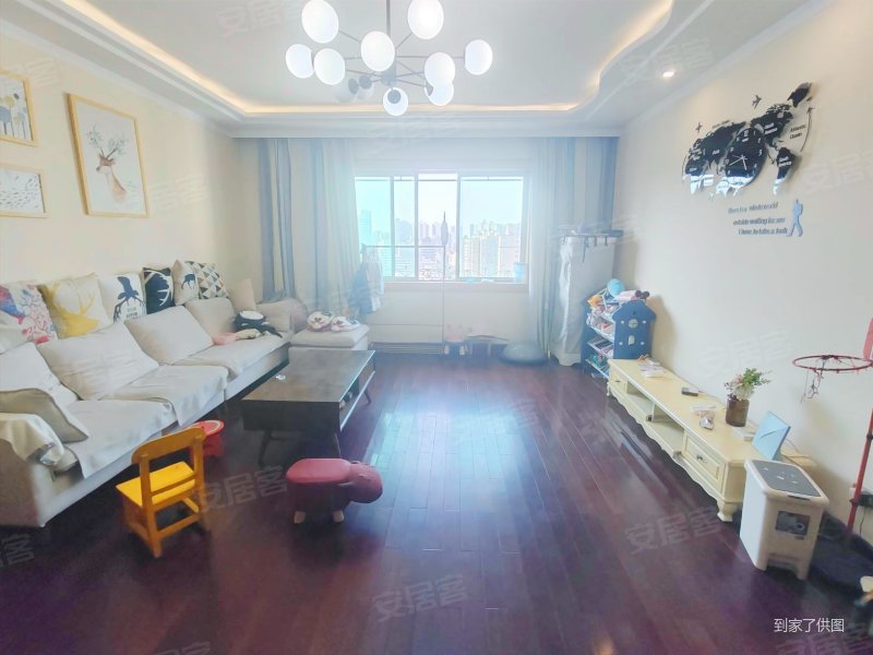 上新必卖好房 单价不到6千买石桥铺双轻轨精装房大3房 急售,丰华园(d