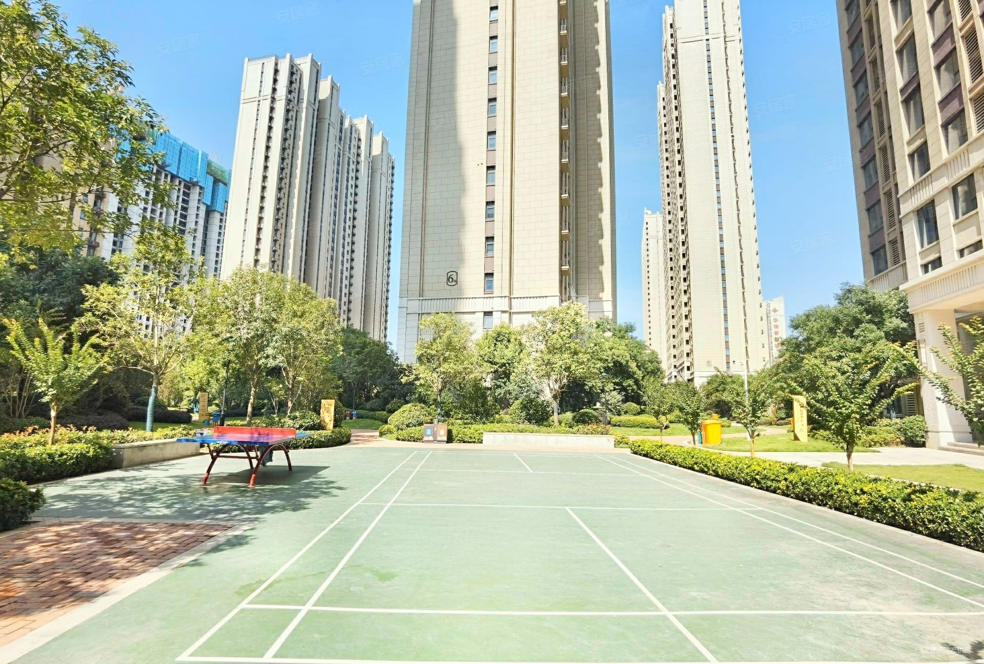 华瑞紫韵城福园2室2厅1卫90.89㎡南北91万