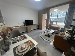 西乡碧海湾双地铁口精装公寓，全新家电可长短租，尊享级管家服务