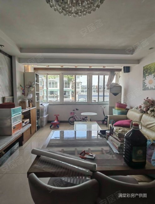 体育馆文景花园3室 有电梯无遮拦 保养好 近地铁