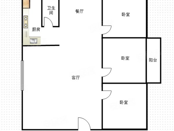 付一,民用水电,燃气,家具家电齐全,拎包入住,西乡塘租房-南宁58安居客