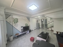 信阳羊山新区恒大名都华信空中院子对面恒大翡翠龙庭精装复式园林社区管家物业压一付一出租房源真实图片