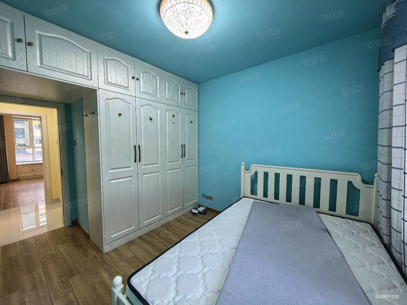 万泰城上城2室2厅1卫98㎡南北51.7万