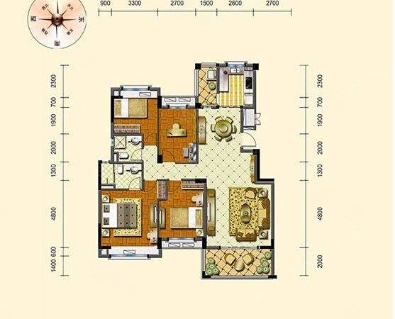 【多图】绿城桂花园,大通租房,出租绿城南屏苑自住精装三室二厅二卫可