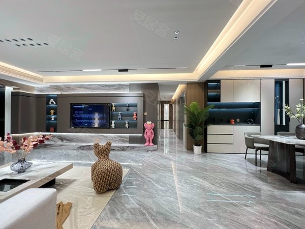 南宁良庆五象大道邕熙华府总部基地 地铁口 大平层 随时看房出租房源