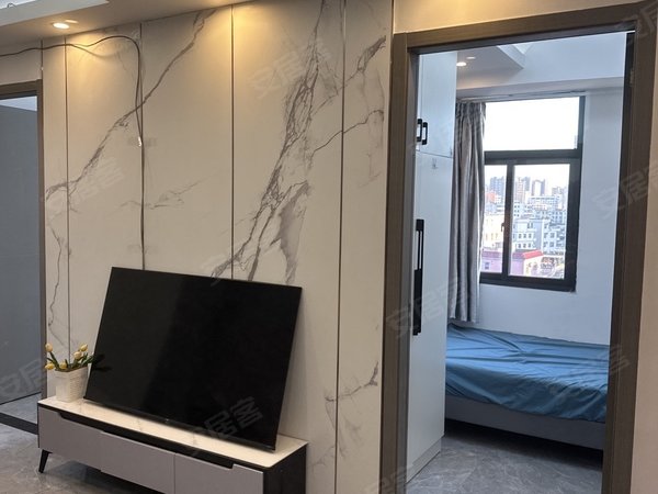 深圳宝安沙井沙三社区沙井沙三德馨苑精装修两房一厅电梯房出租房源