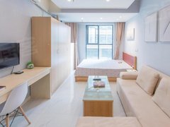 实拍建设路口精装公寓家电齐全拎包入住温馨