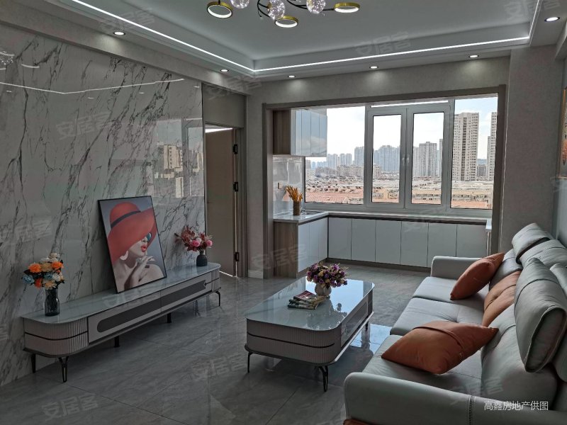 金州恒达花园精装修看房方便价格可议