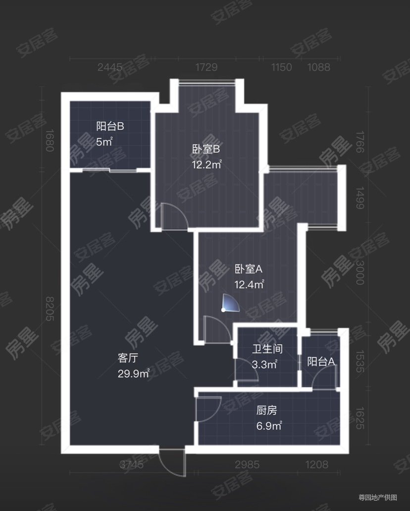 红星国际广场紫郡