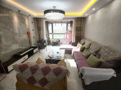 银川金凤亲水北街吉泰润园 3室2厅1卫  电梯房 精装修115平米出租房源真实图片