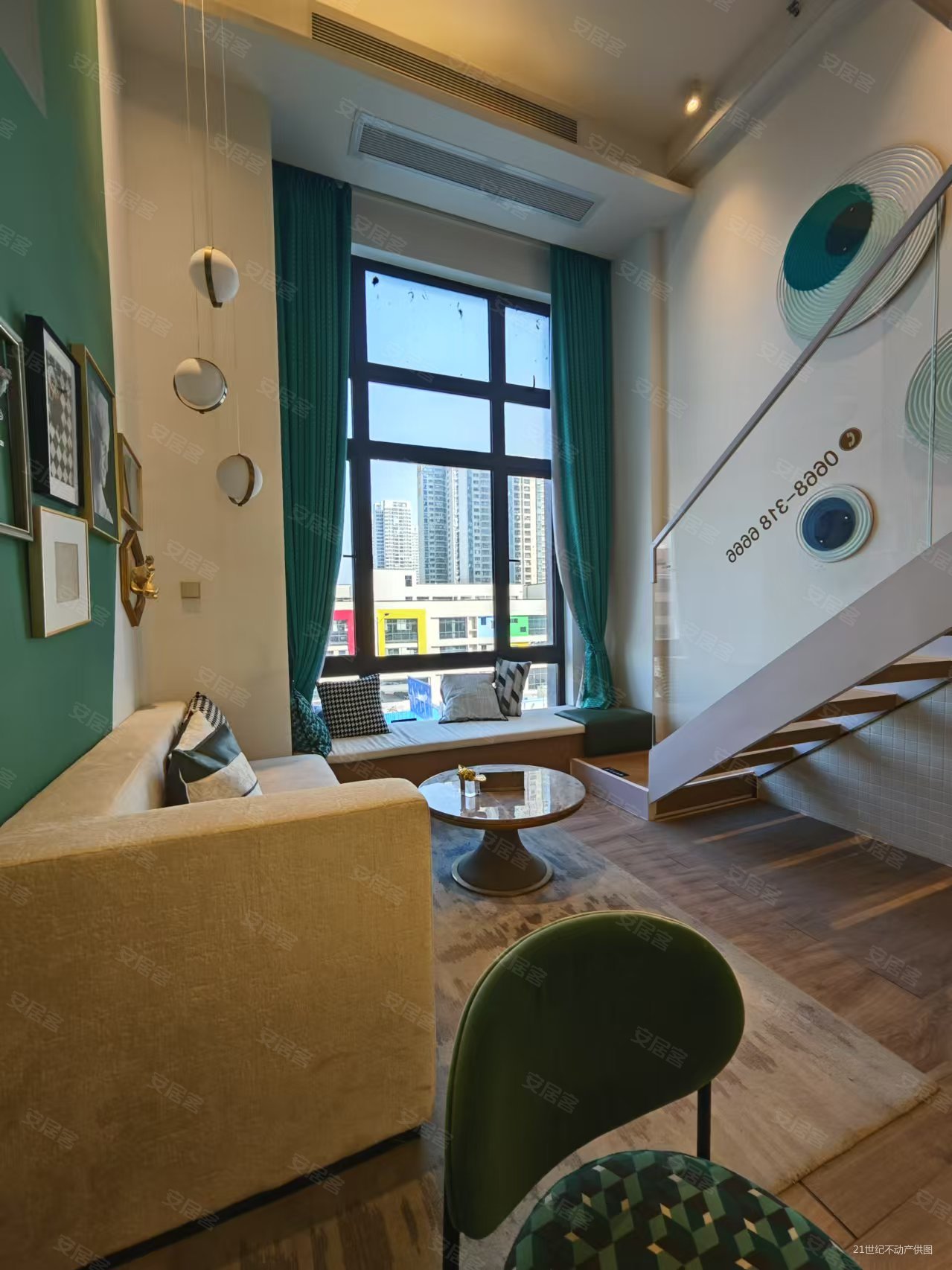 金科美的集美花园1室2厅1卫34.56㎡南北15.8万