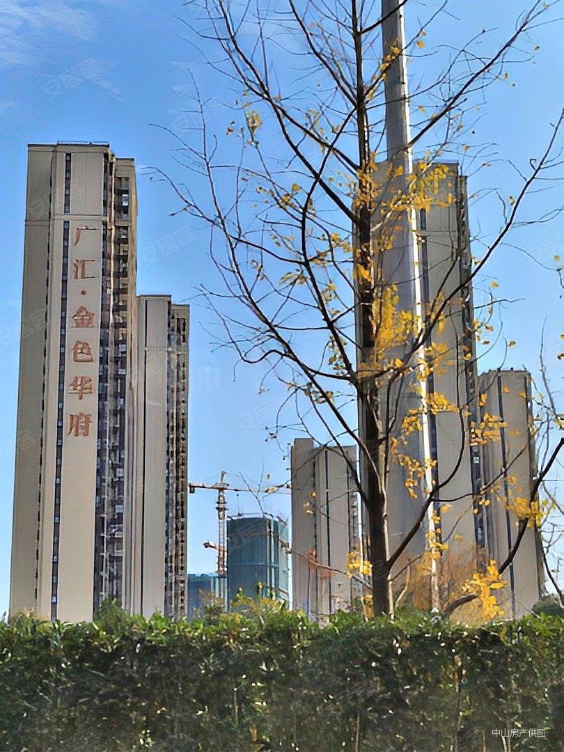 南北通透,户型正气,采光好,超值好房,广汇金色华府二手房,146万,3室2