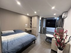 深圳宝安宝安中心区安选好房 5号线 丽晶国际 精装修 25平 家电齐全出租房源真实图片