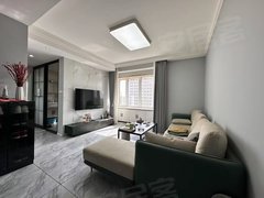 阜新细河细河城区志诚慧府 电梯两室 精装房,家电配套齐全 包取暖物业年租出租房源真实图片