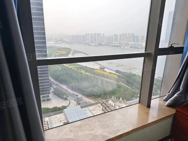 天津塘沽大沽街滨海华贸中心滨海华贸中心 2室2厅1卫出租房源真实图片
