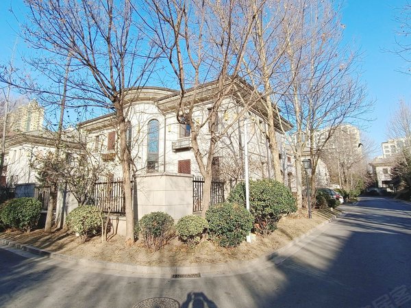 潍坊高新区新市府泰和上筑(别墅)可做会所占地一亩泰和上筑独栋别墅