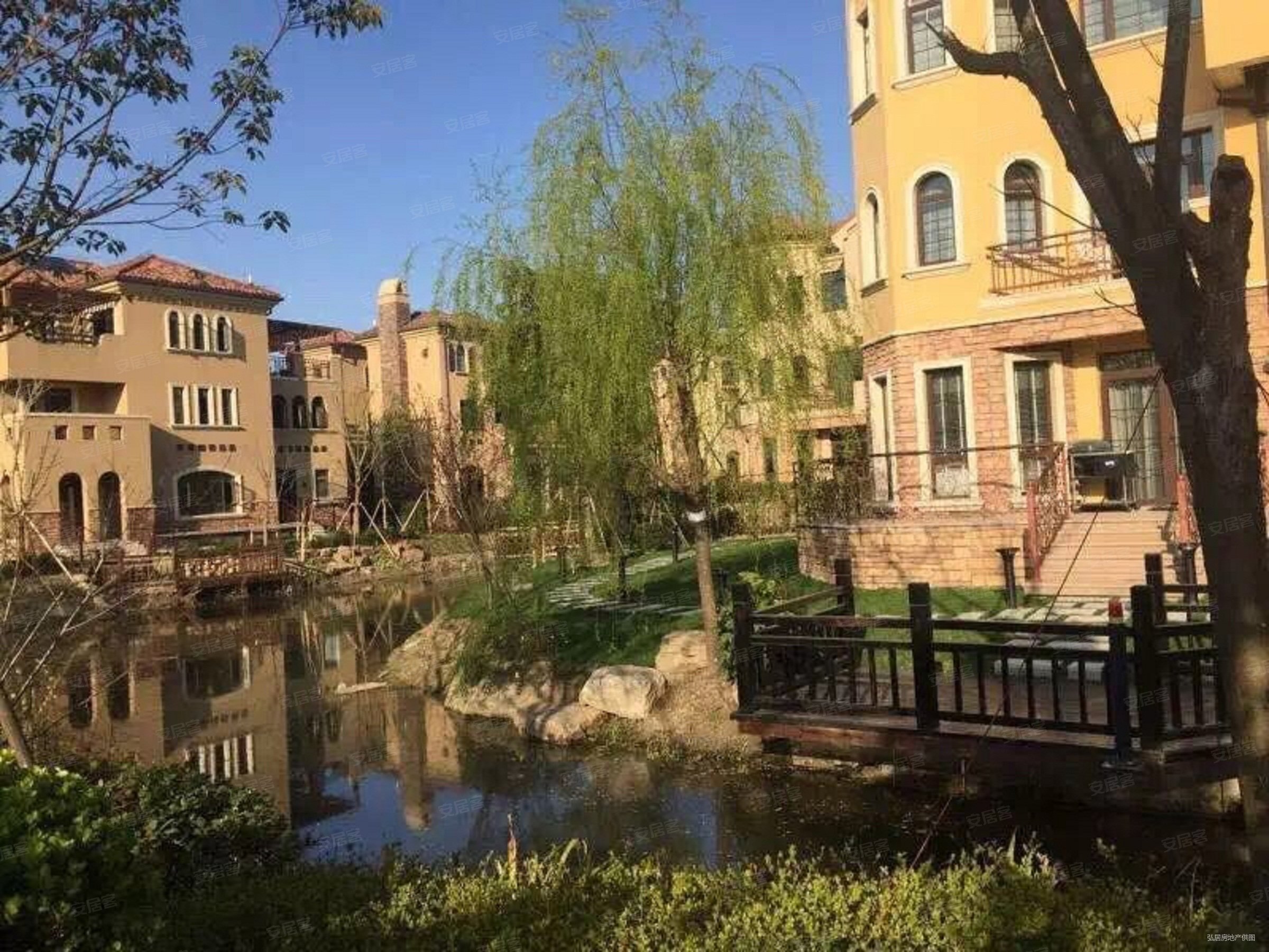 湖滨雅苑精装别墅送50万豪装临湖观景出门大区荡华润万家