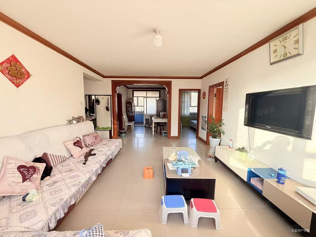 新苑小区3室2厅1卫100㎡南北31.8万