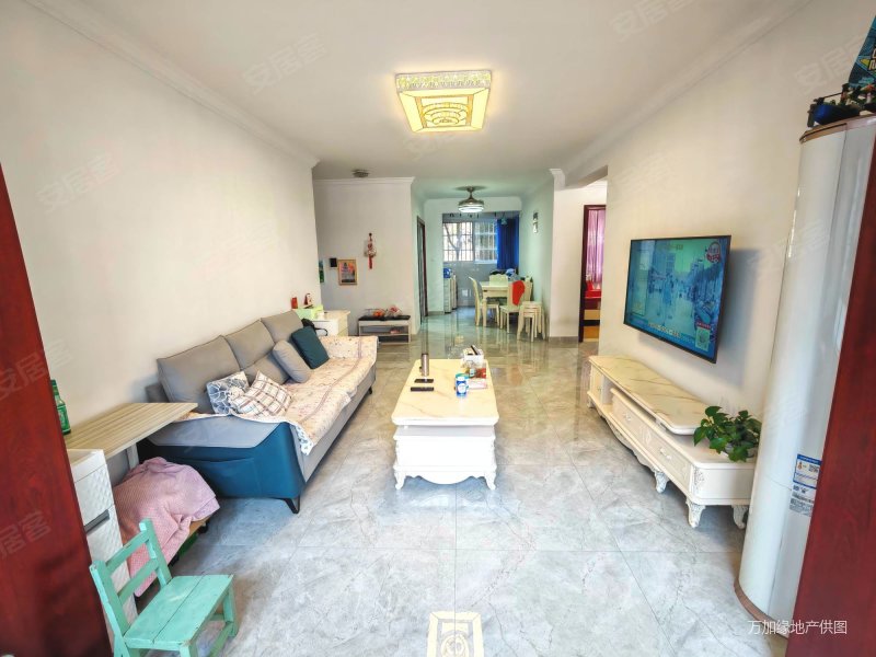 松江南地铁站旁谷水佳苑精装修3房位置采光好近商业街