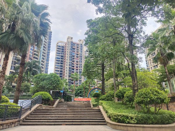 广州增城新塘豪进广场碧桂园豪进广场 南北通透三房 保养新净 随时