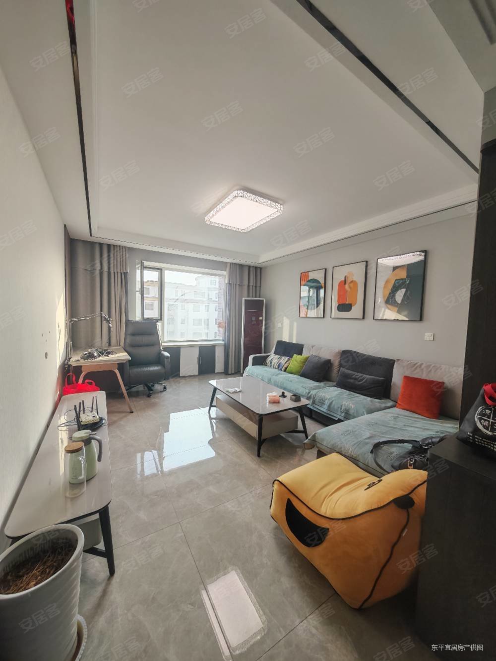 清河上城3室2厅2卫123㎡南北66万