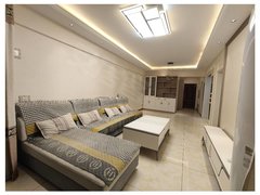 庆阳西峰西峰城区北站附近，出行便利，精装两居室出租房源真实图片