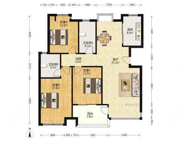 凭海临风一期二期