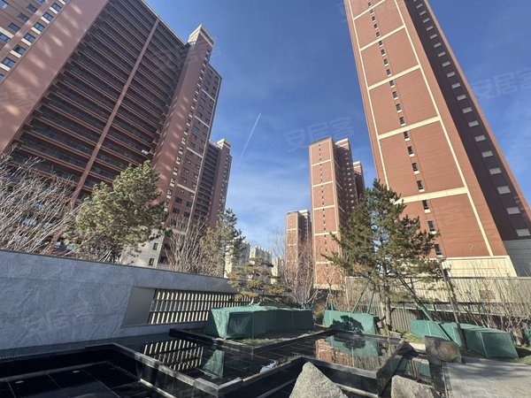 包头九原第九中学万科城一期万科城 117平 大三居 户型方正 标准南北通透双阳卧拎包住出租房源真实图片