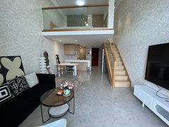 东莞莞城罗沙碧桂园帕克诺雅 温馨复式两房 网红同款 拎包入住近商圈出租房源真实图片