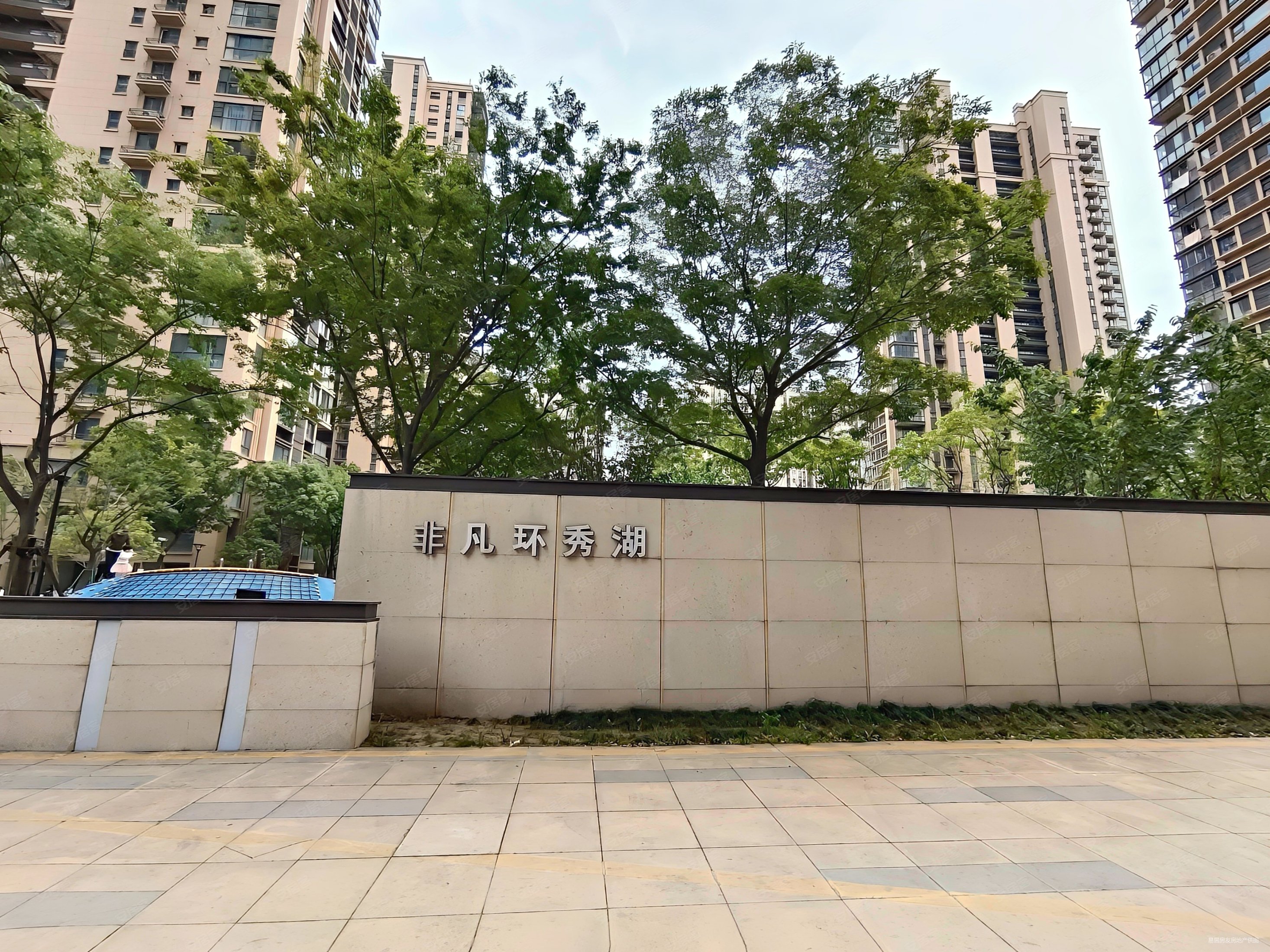 非凡环秀湖花园3室2厅1卫109.01㎡南北208万