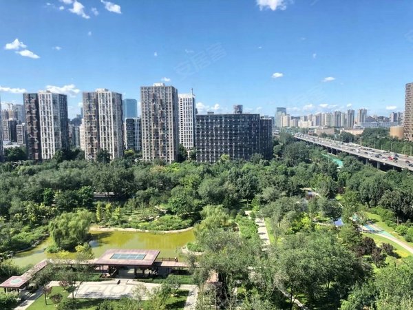 北京朝阳百子湾广华新城双井国贸三里屯广华新城豪华三居两卫室内温馨