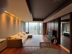 上海黄浦老西门复兴珑御140平2br，新天地品质豪宅，阳光洒满房间出租房源真实图片