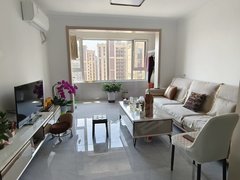 日照东港开发区(有钥匙)石场佳苑，2室，家具家电齐全出租房源真实图片