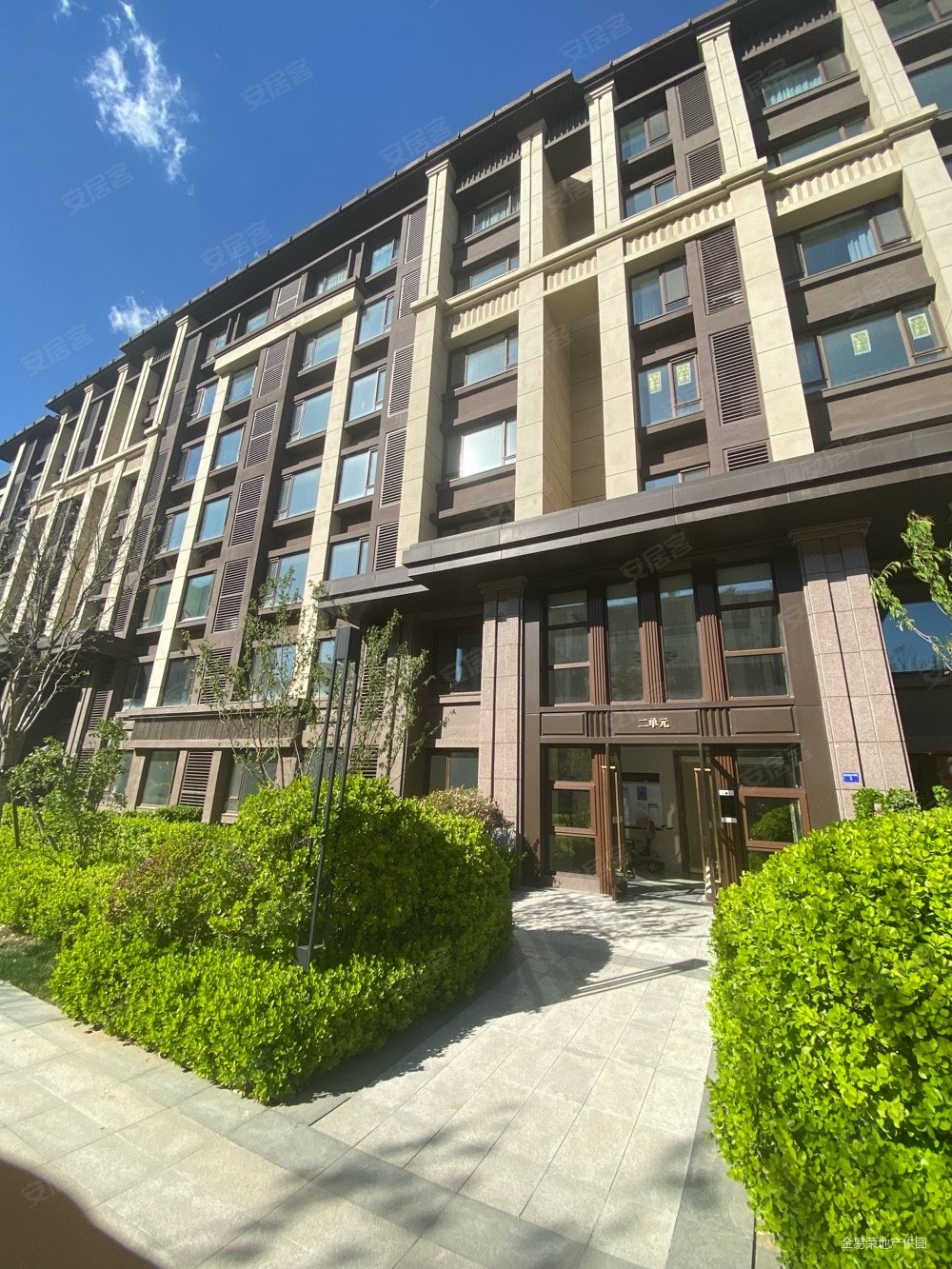 团泊精装电梯洋房 集中供暖 带俩车位 一天未住 急售,中骏云景台二手