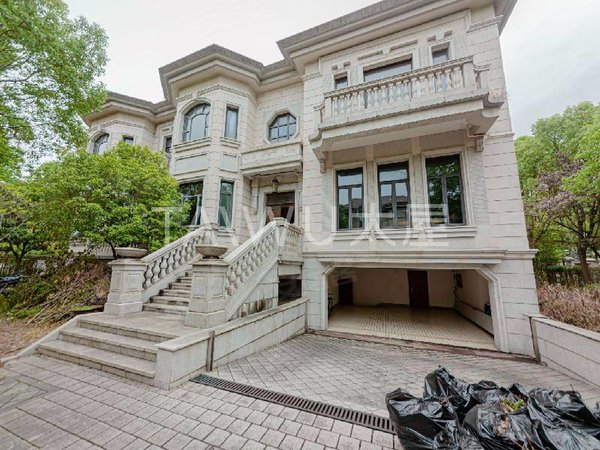 上海松江松江新城檀香花苑(别墅)全新家具家 开元地中海 新上房源 可