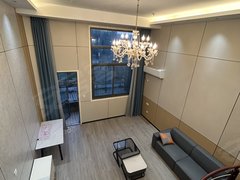 嘉兴南湖东栅街道复式两室 两卫 可 可居住 现代风格 带阳台 押一付一出租房源真实图片