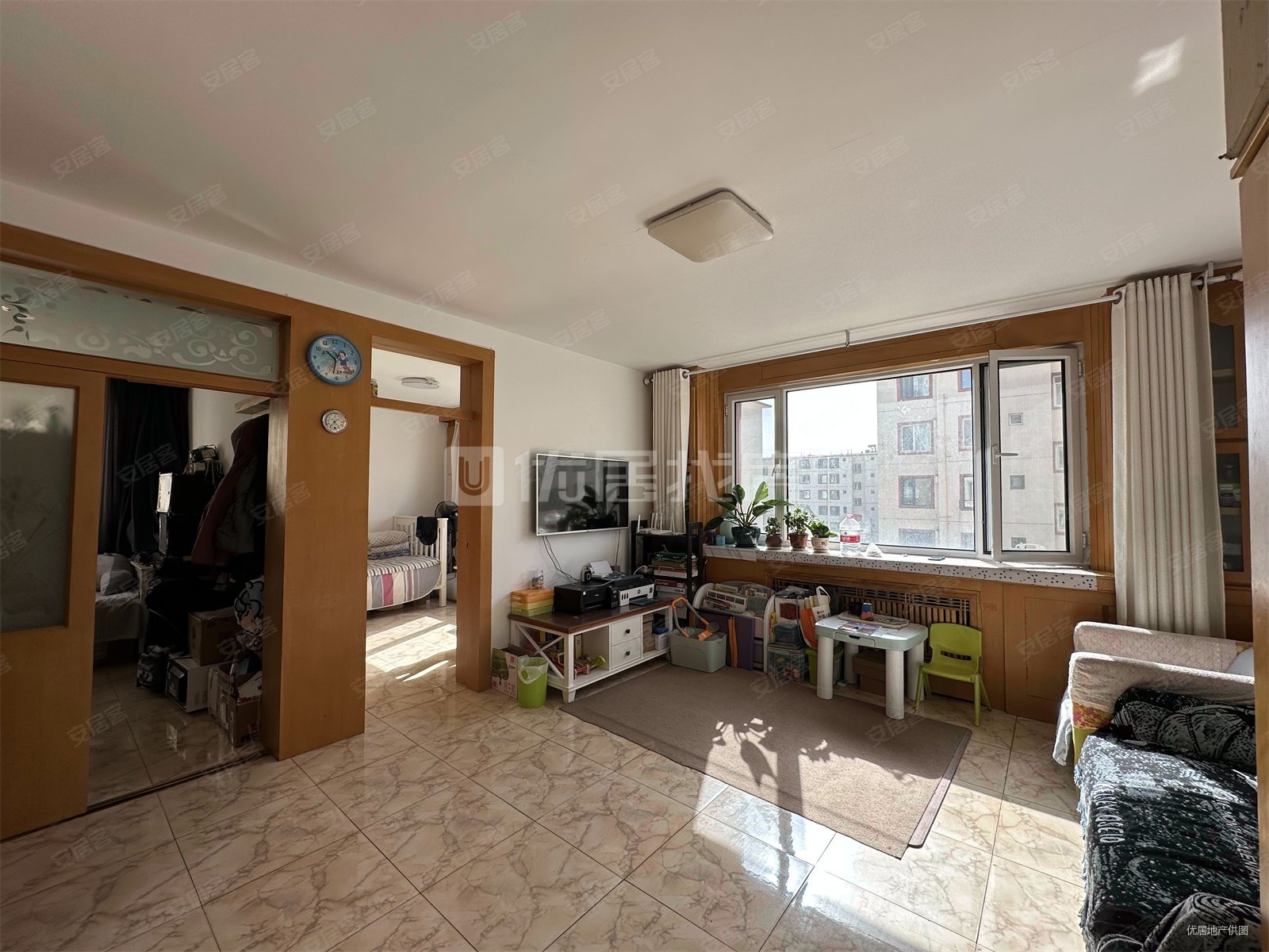 农大西区家属院3室2厅1卫88㎡南北185万