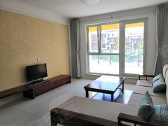 蓬莱登州南关路万城一品洋房 3室2厅1卫出租房源真实图片