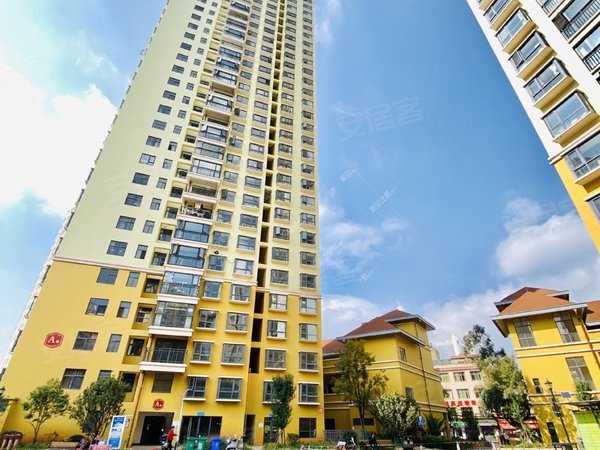 昆明五华黄土坡云冶生活区可押一付一!