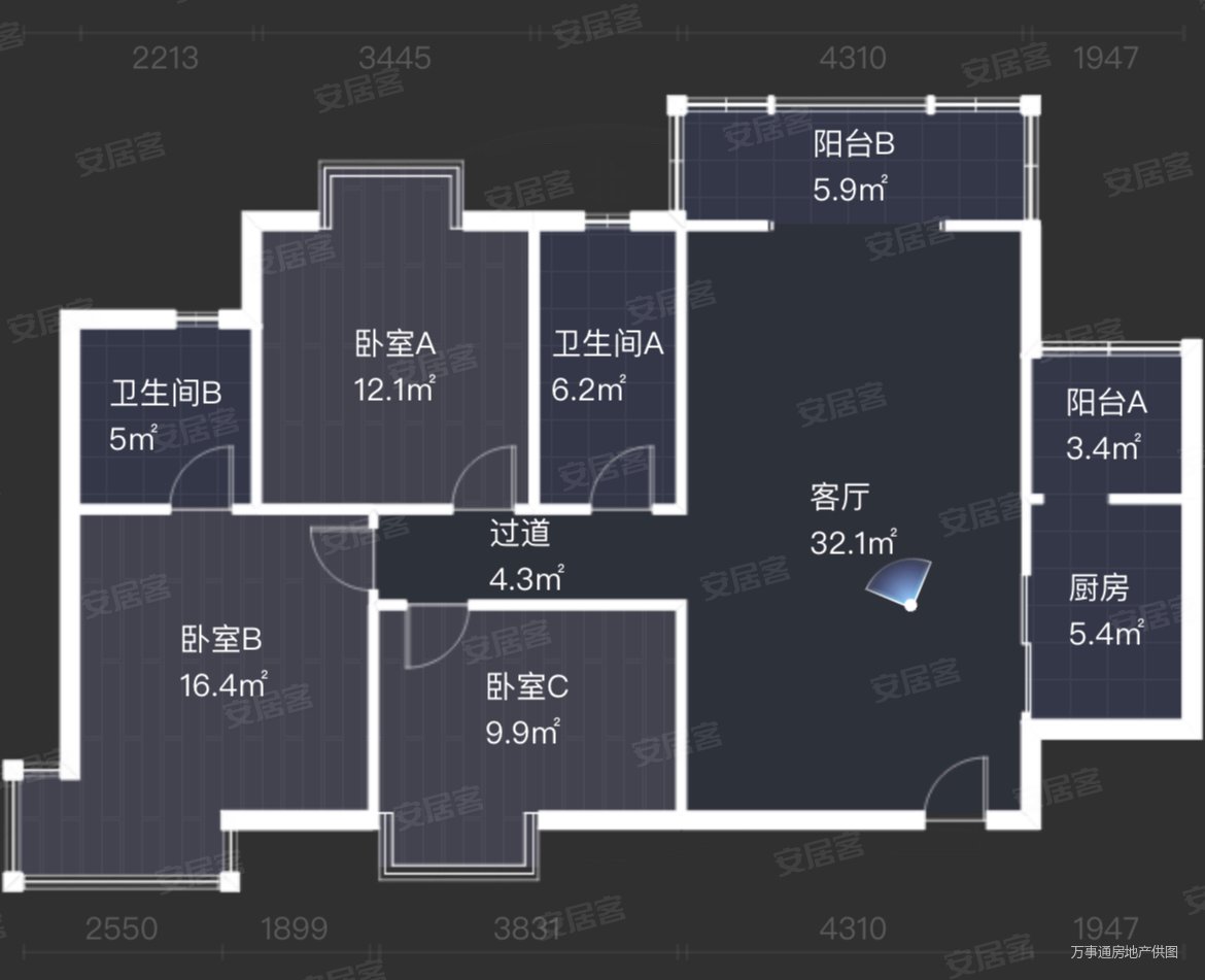 文景小区西区