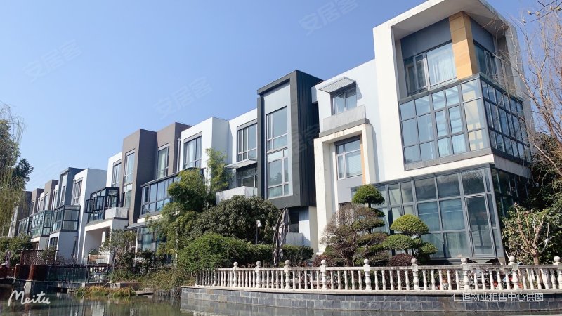 的湖景资源 仁恒物业管理高品质纯别墅区 大面积边户,星岛仁恒二手房
